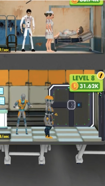 Idle Baby Miner游戏截图