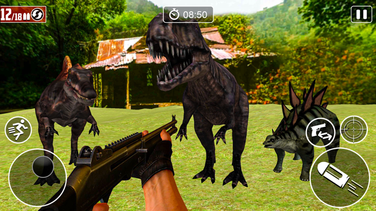 Jurassic Hunter World Sniper游戏截图