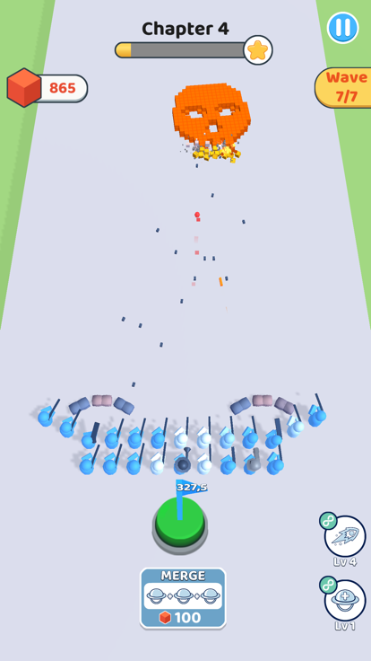 Zombie Pixel游戏截图