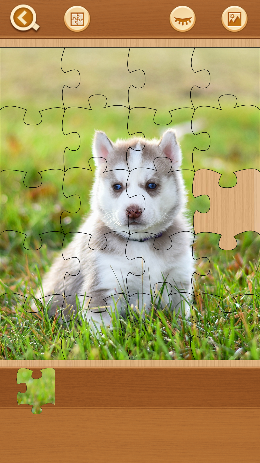 拼图大闯关游戏截图