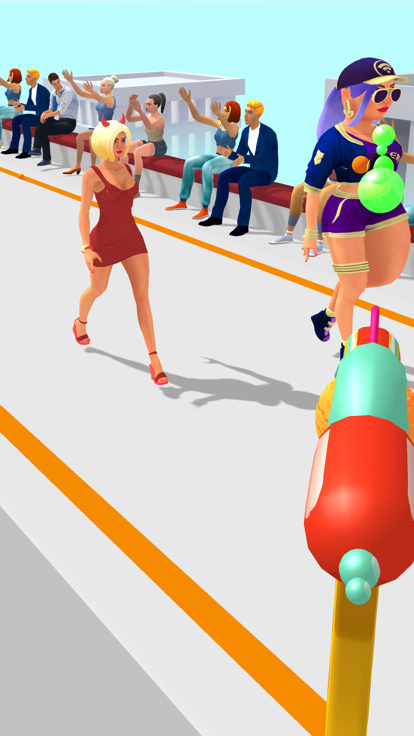 Fly Model游戏截图