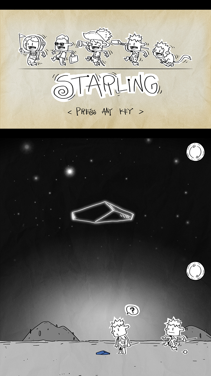 Starling游戏截图