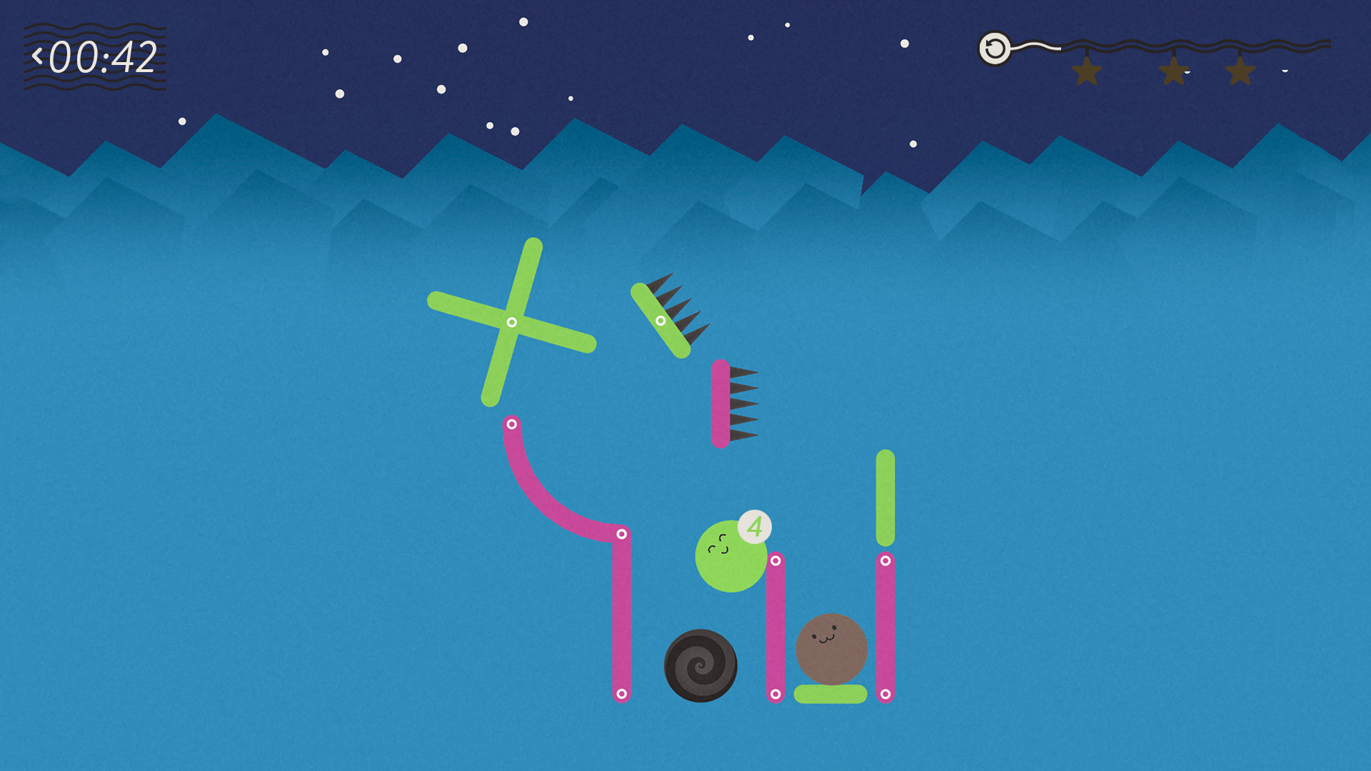 Tales of the Tiny Planet游戏截图