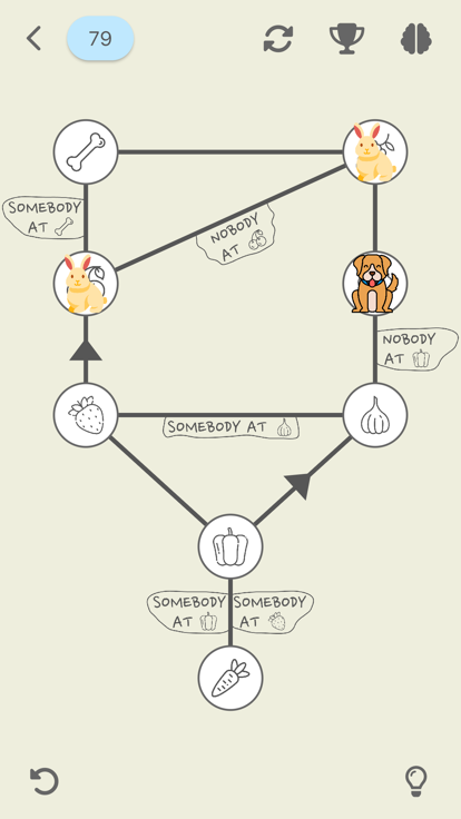兔子与狗游戏截图