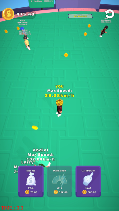 Clicker Race游戏截图