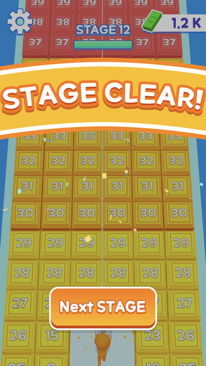 Brick Break Run!游戏截图