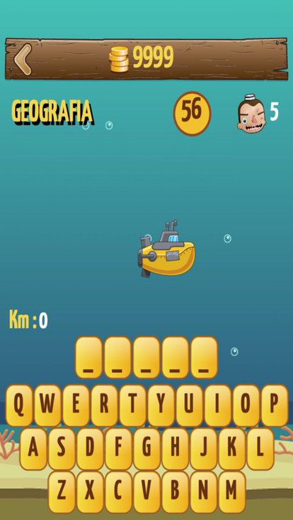 Billy Hangman游戏截图