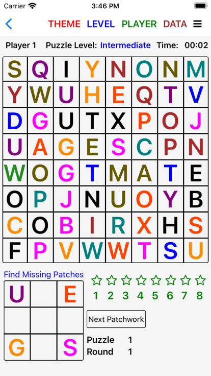 Patchwork Puzzles (Junior Ed)游戏截图