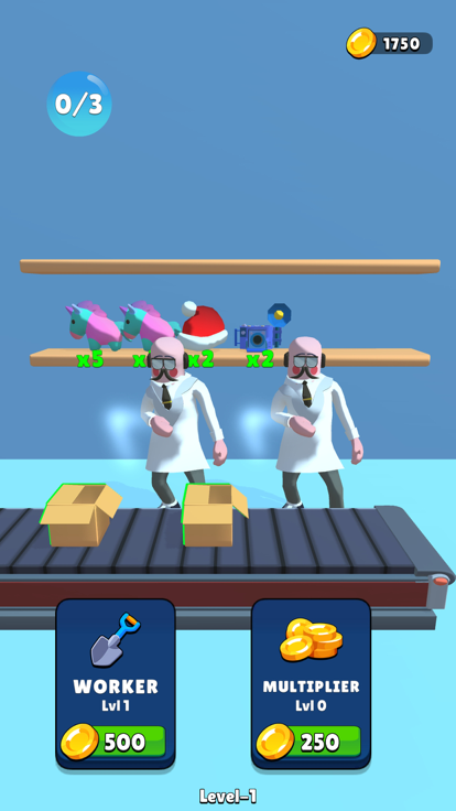 Package Buster游戏截图