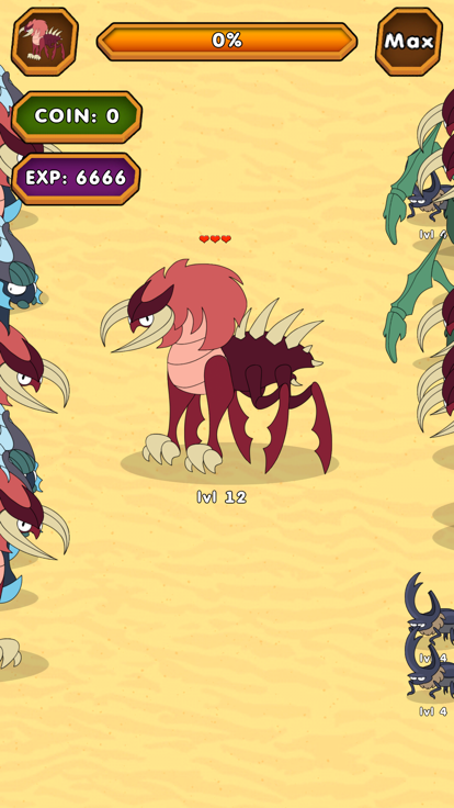 Insect Rush游戏截图