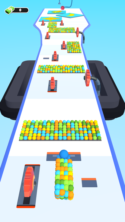 Scratch the Road游戏截图