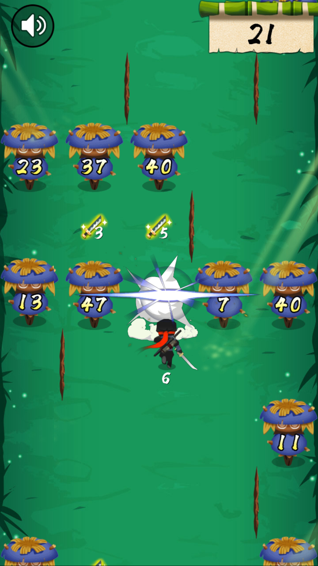 忍者行进游戏截图