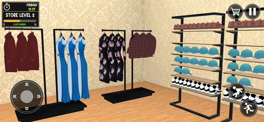 Clothing Store Simulator Mobil游戏截图