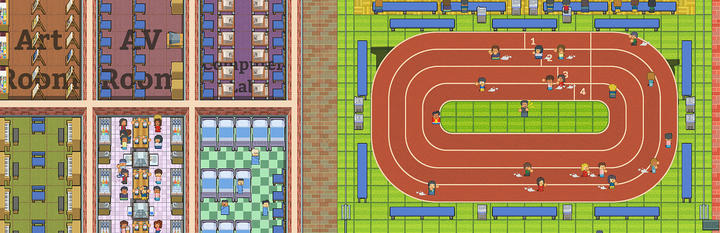 Academia : School Simulator游戏截图