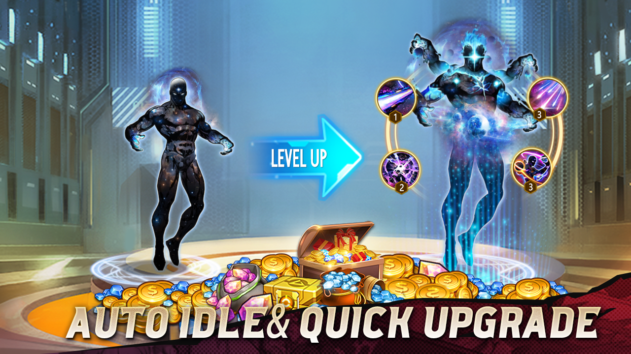 XHERO Idle Avengers TapTap