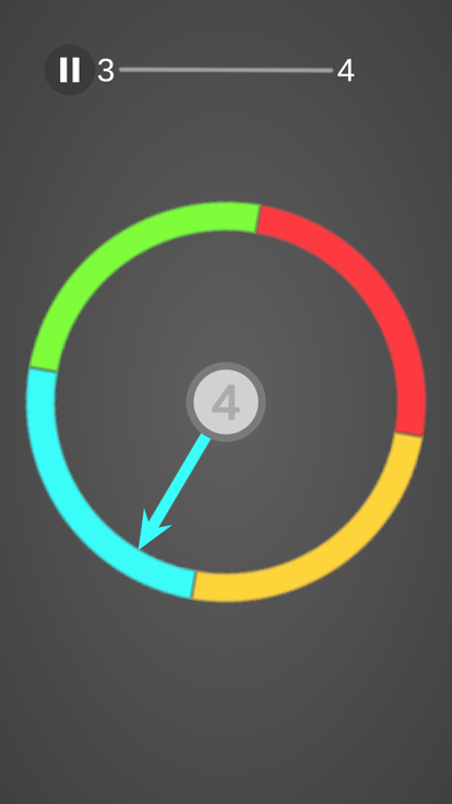 Color Wheel: Spin & Match游戏截图