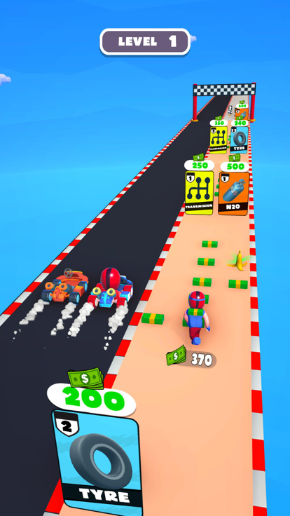 Karting Rush游戏截图