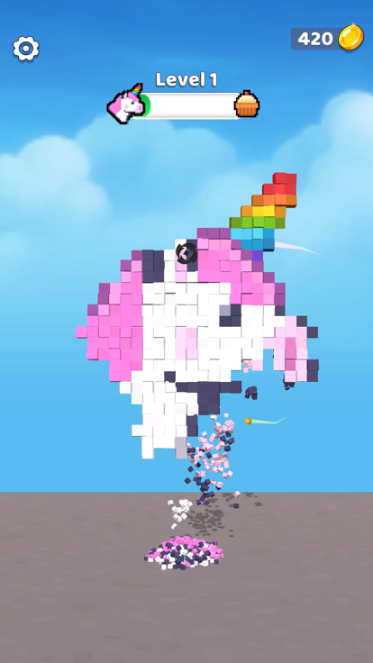 Merge and Crush游戏截图