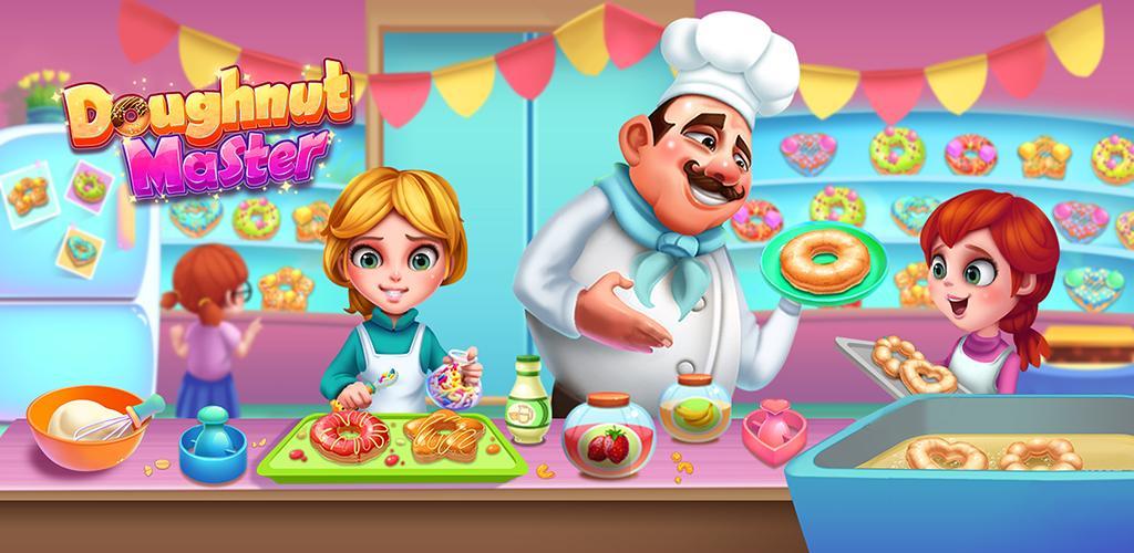 Make Donut: Cooking Game游戏截图