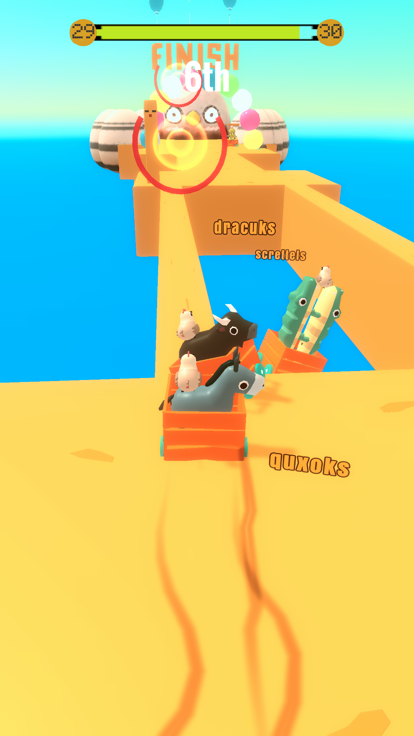 Animal Cart游戏截图