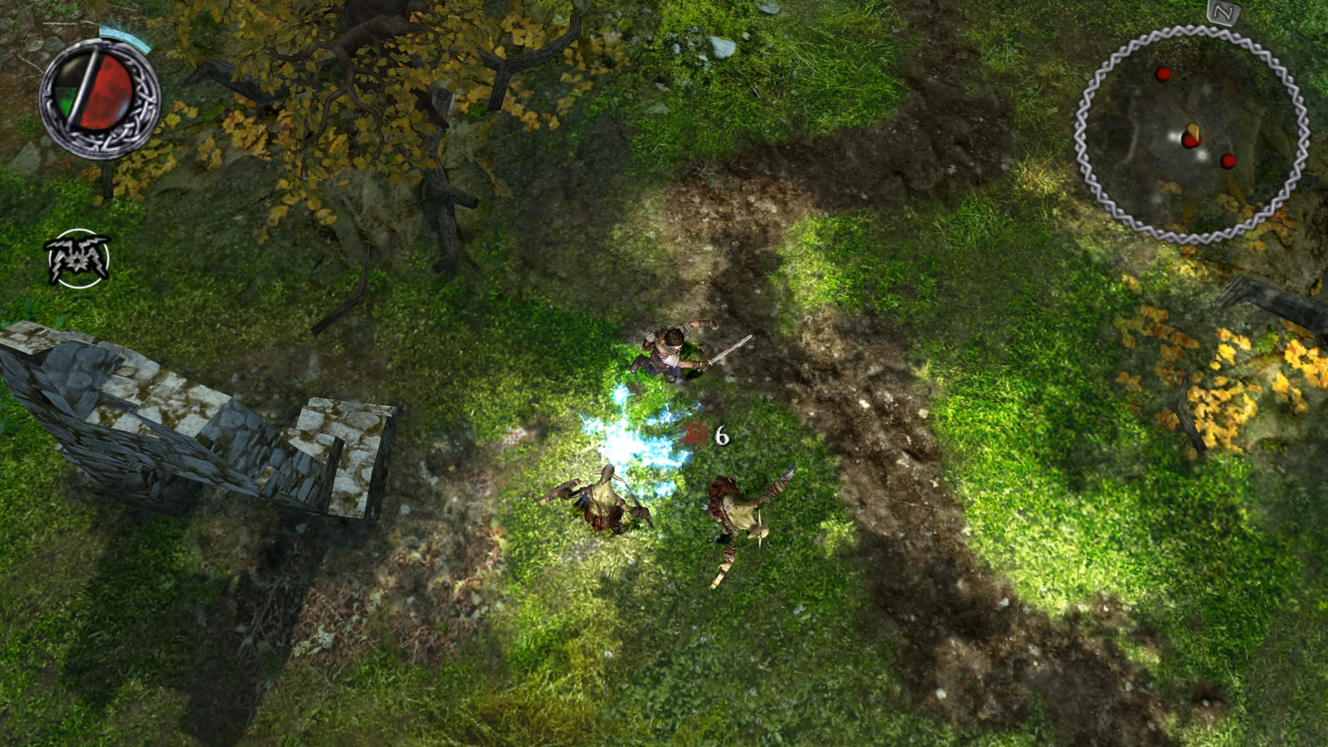 The Bard's Tale ARPG: Remastered and Resnarkled游戏截图