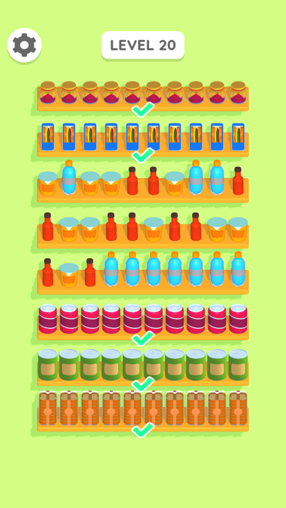 Item Sort游戏截图