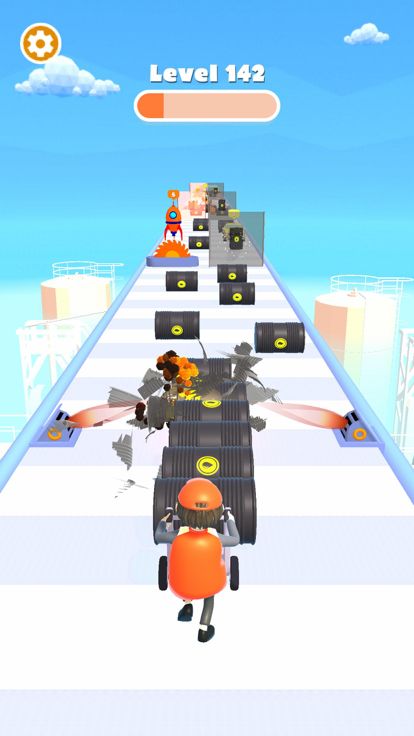 Oil Runner游戏截图