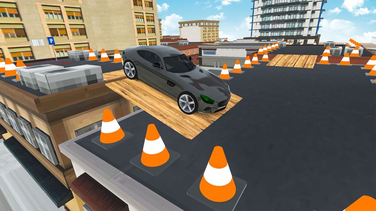 Sports Car Drive Parking 3D游戏截图