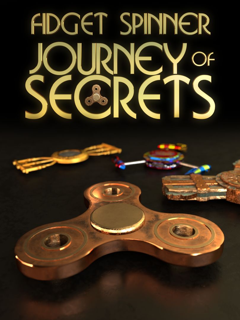 Fidget Spinner: Journey of Secrets游戏截图