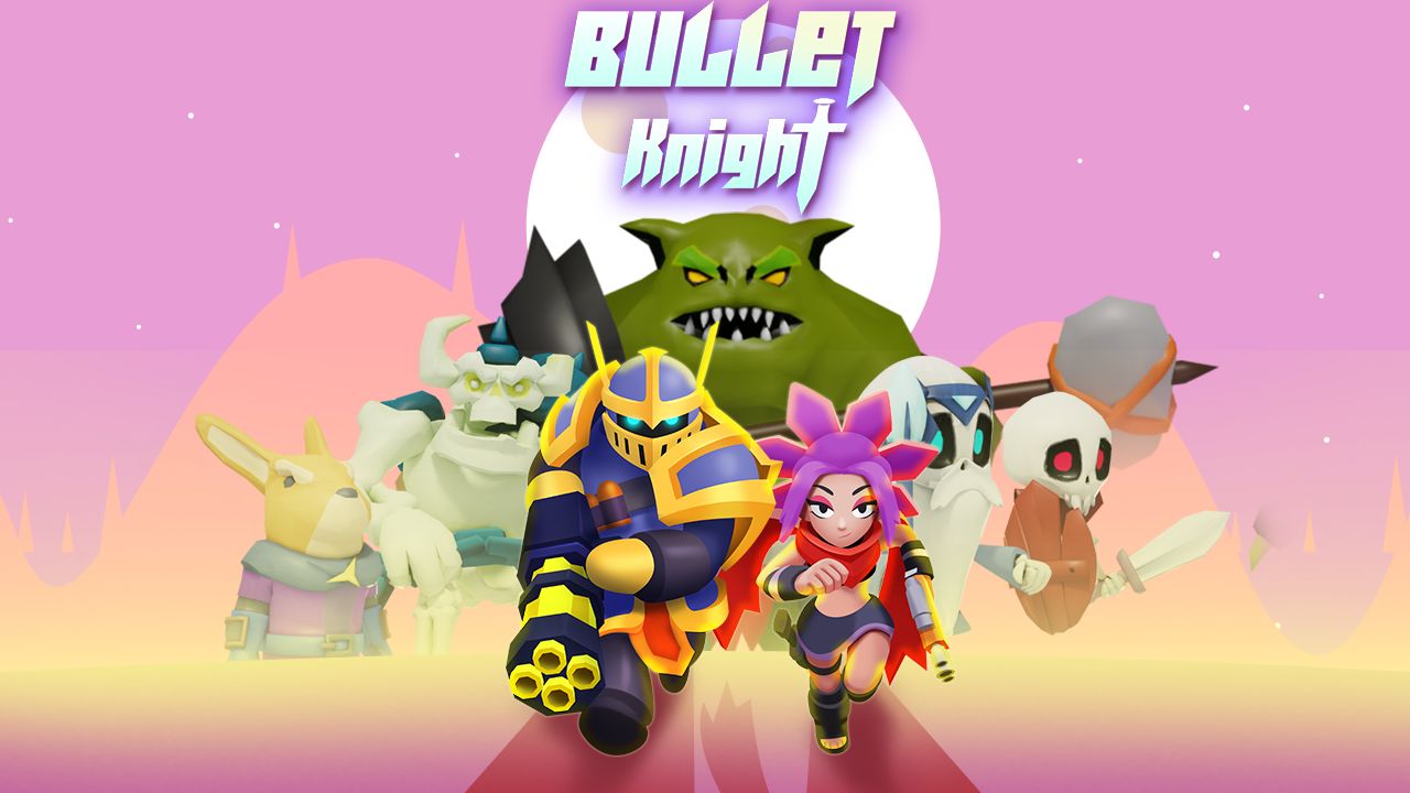 Screenshot of Bullet Knight: Dungeon Crawl Shooting Game