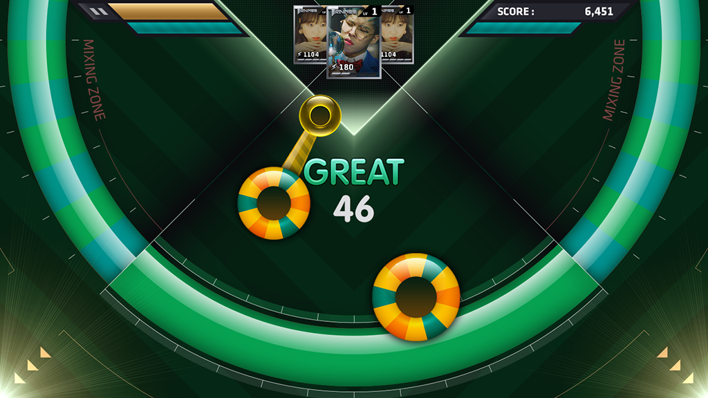 节奏大爆炸（彩排服）游戏截图