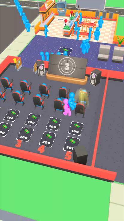 Cinema Manager 3D游戏截图