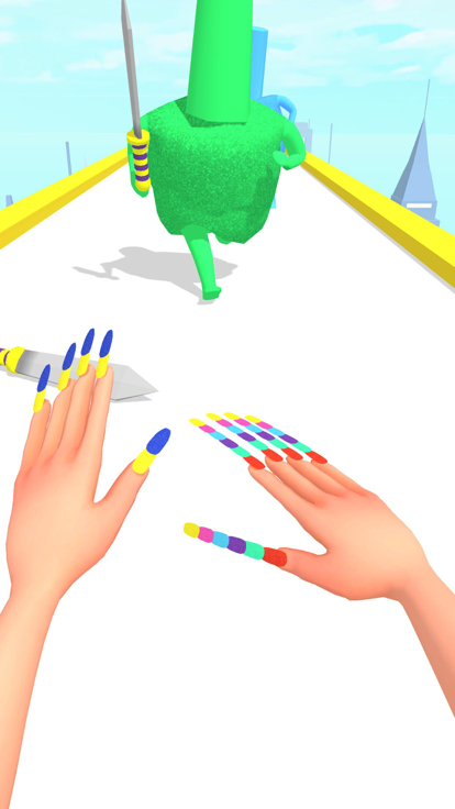 Nail Ninja游戏截图