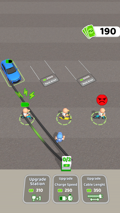 Charger Guy游戏截图