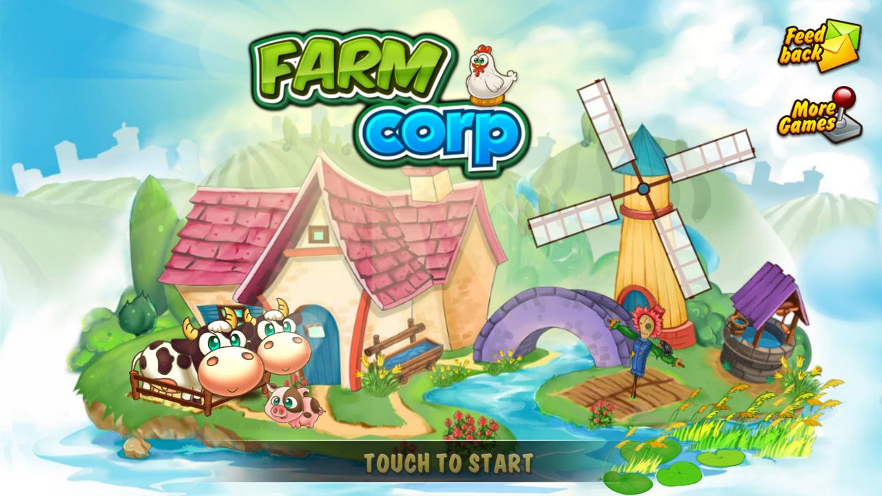 Screenshot of Farm Corporation