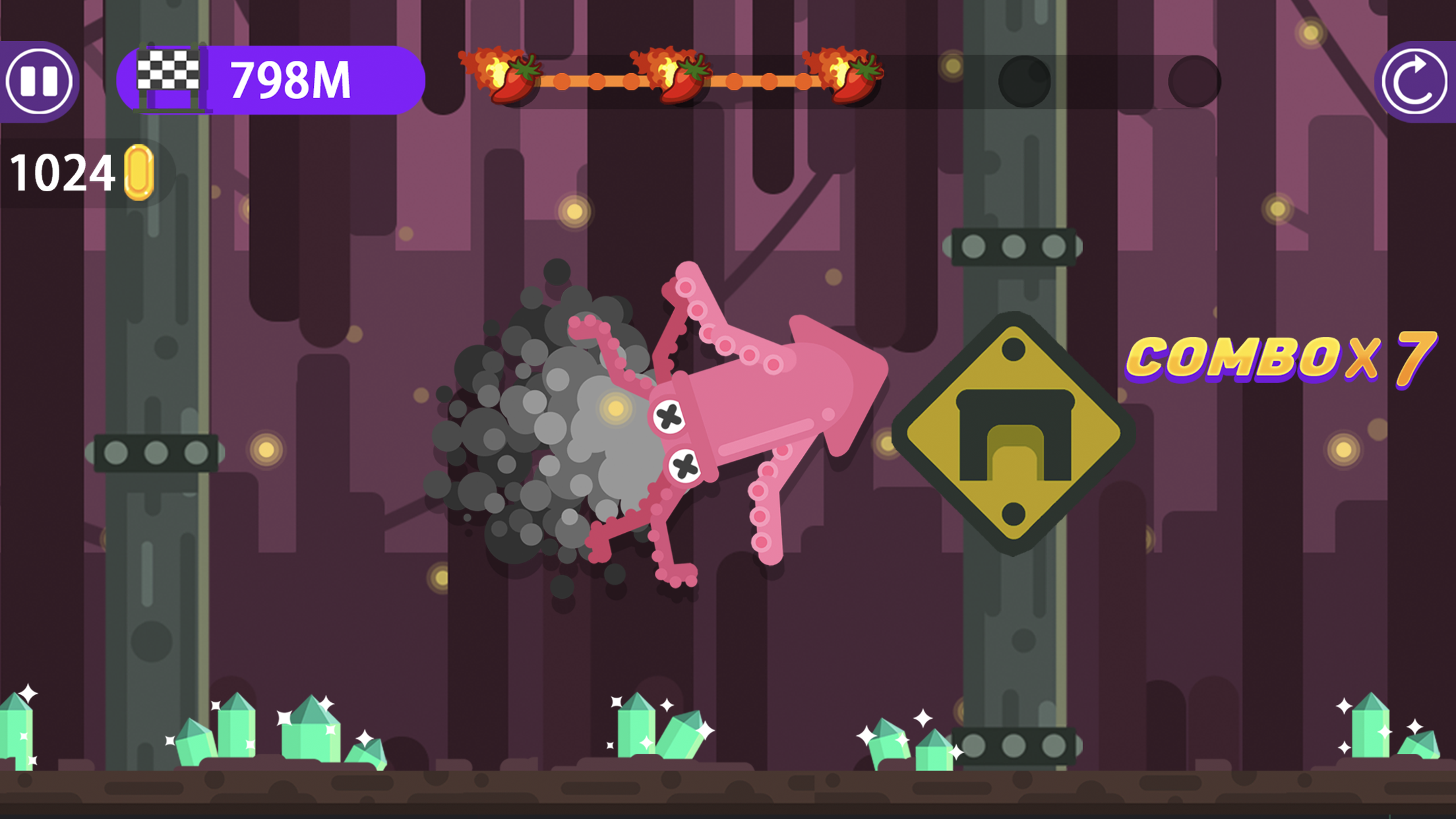 放荡英雄游戏截图