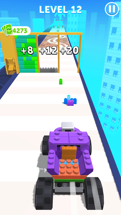 Clash Box Car游戏截图