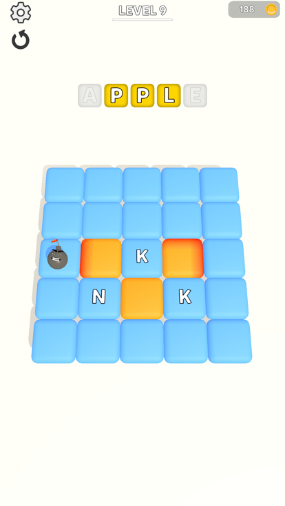 Word Sweeper游戏截图