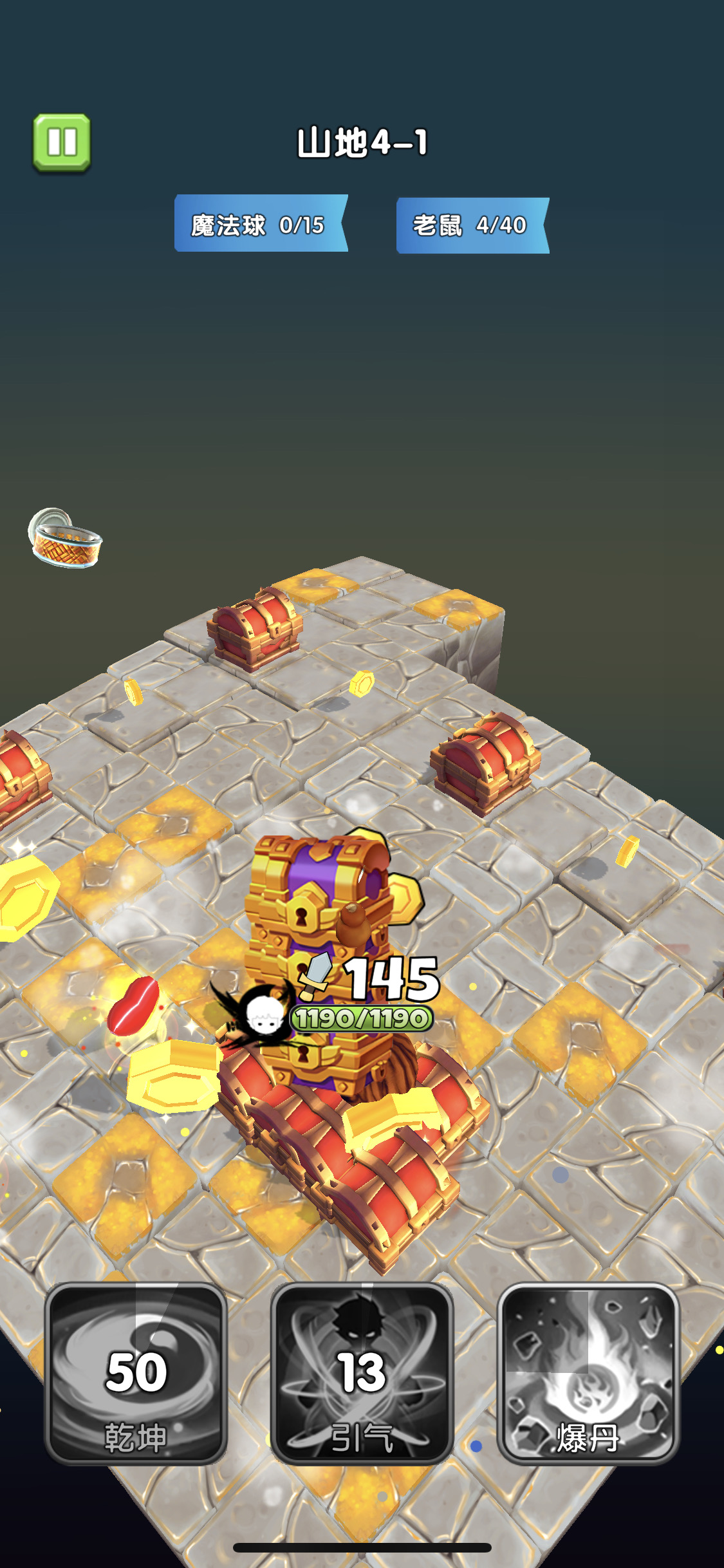 拇指英雄游戏截图