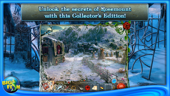 Living Legends: Ice Rose - A Hidden Object Fairy Tale (Full)游戏截图