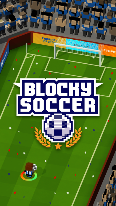 Blocky Soccer游戏截图