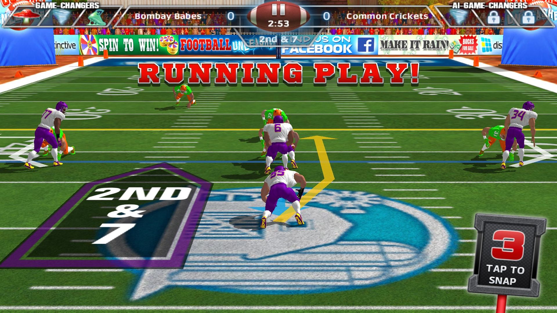 Football Jamaal Charles screenshot game