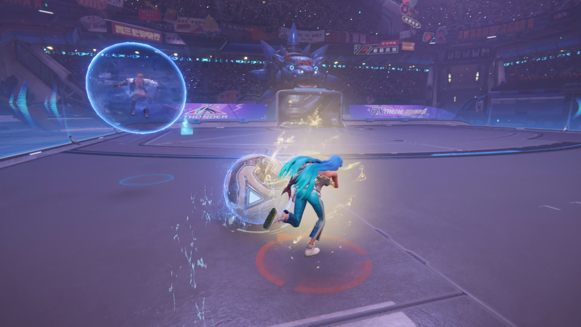 超级巴基球季前赛游戏截图