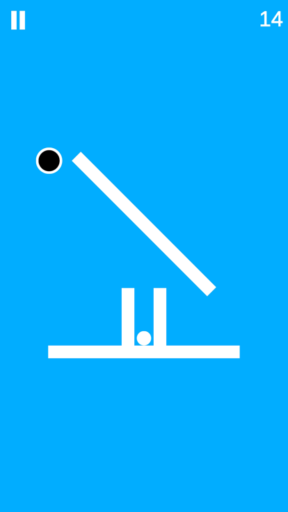 找到洞-超级休闲游戏-旋转迷宫使球掉进洞：简约游戏游戏截图