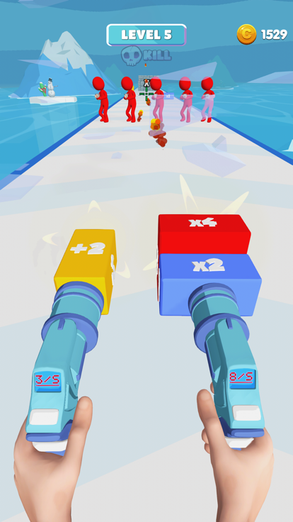 Gun Stack游戏截图