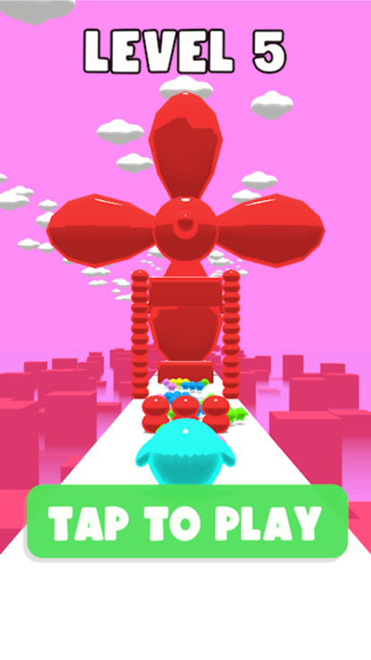 Bouncy Bump 3D游戏截图