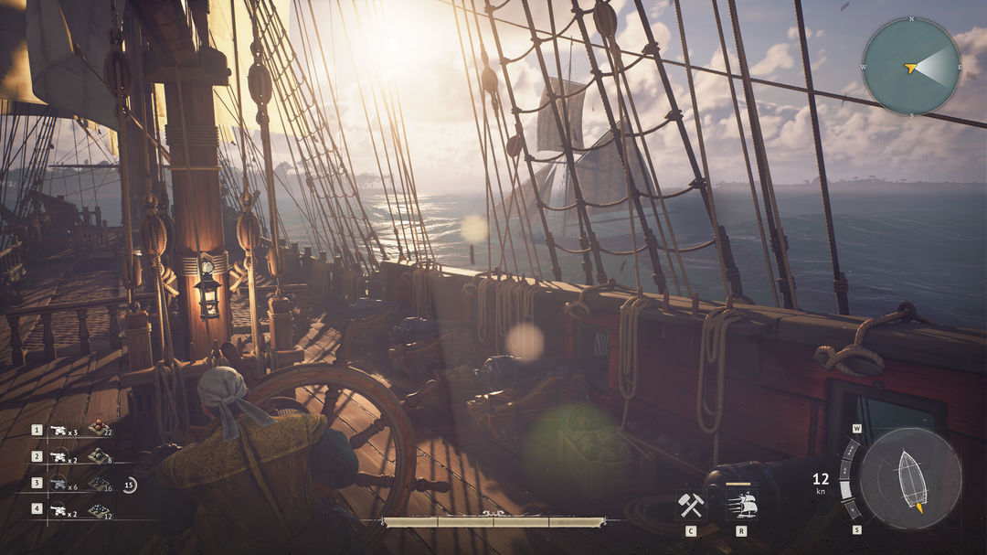 侧风之旅游戏截图