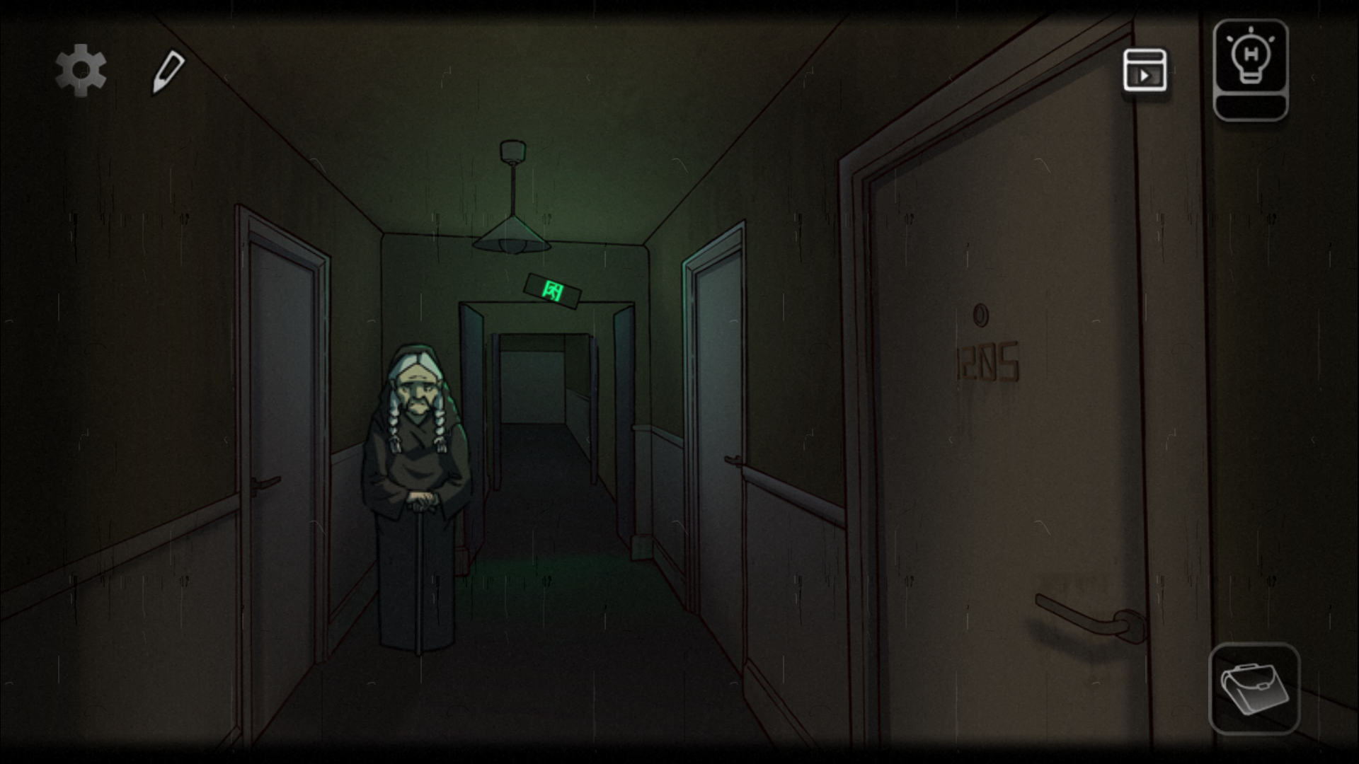 奇异侦探游戏截图