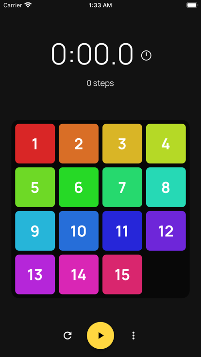 15puzzle - 15パズル 3x3 4x4 5x5游戏截图