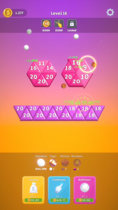 Clicker Mania游戏截图